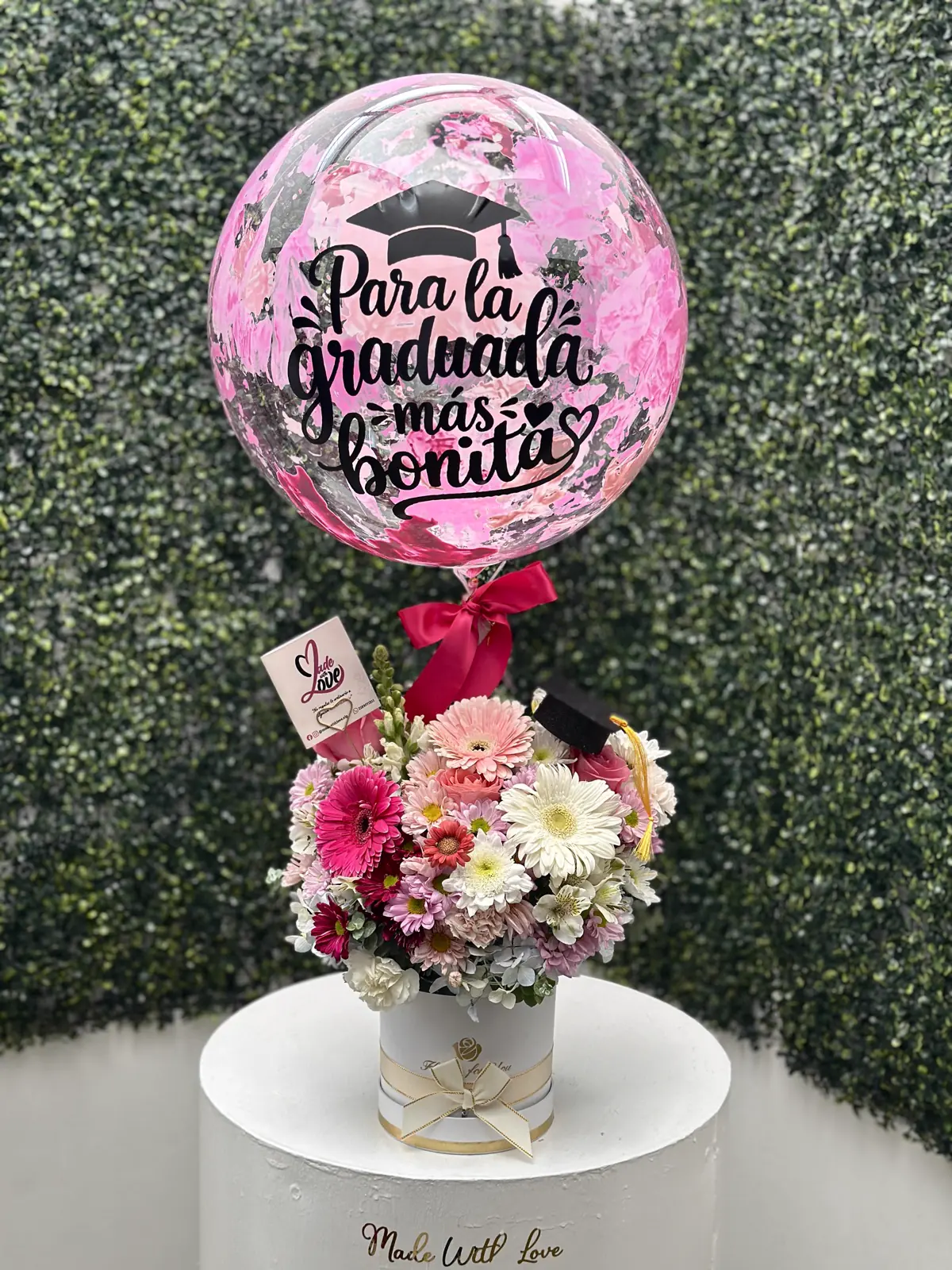 Cilindro graduado personalizado de Made With Love